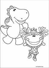 Blue's Clues coloring page (010)