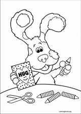 Blue's Clues coloring page (011)