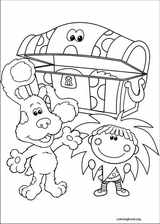 Blue's Clues coloring page (012)