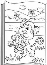 Blue's Clues coloring page (013)