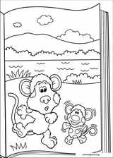 Blue's Clues coloring page (014)