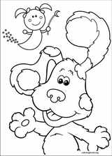 Blue's Clues coloring page (015)