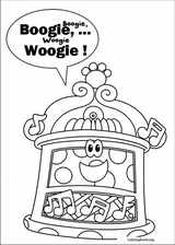 Blue's Clues coloring page (016)