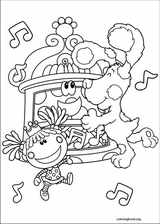 Blue's Clues coloring page (017)