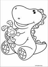 Blue's Clues coloring page (019)