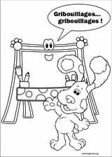 Blue's Clues coloring page (020)