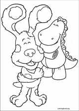 Blue's Clues coloring page (021)