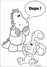 Blue's Clues coloring page (022)