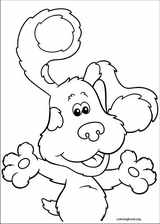 Blue's Clues coloring page (023)