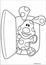 Blue's Clues coloring page (024)