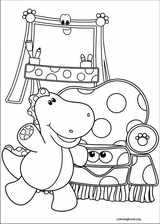 Blue's Clues coloring page (025)