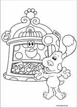 Blue's Clues coloring page (026)