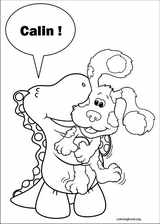 Blue's Clues coloring page (028)