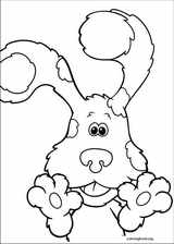 Blue's Clues coloring page (030)