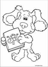 Blue's Clues coloring page (031)