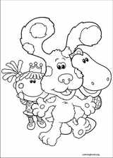 Blue's Clues coloring page (032)