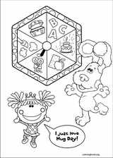 Blue's Clues coloring page (033)