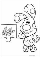 Blue's Clues coloring page (035)