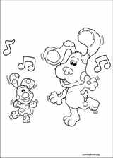 Blue's Clues coloring page (036)