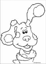 Blue's Clues coloring page (038)