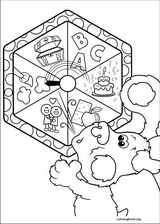 Blue's Clues coloring page (039)