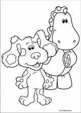 Blue's Clues coloring page (040)