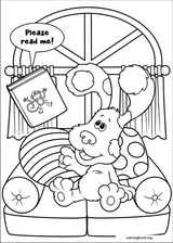 Blue's Clues coloring page (041)