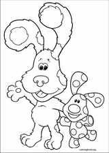 Blue's Clues coloring page (044)