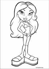 Bratz coloring page (005)