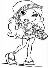 Bratz coloring page (009)