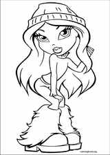 Bratz coloring page (010)