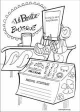 Bratz coloring page (012)