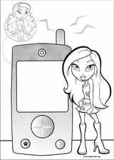 Bratz coloring page (013)