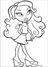 Bratz coloring page (014)