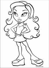 Bratz coloring page (015)