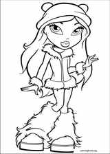 Bratz coloring page (016)