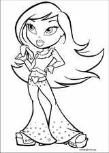 Bratz coloring page (017)