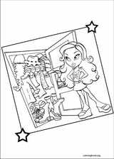 Bratz coloring page (018)