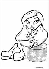 Bratz coloring page (020)