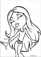 Bratz coloring page (021)