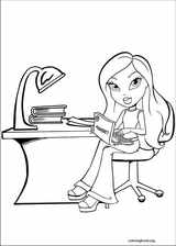 Bratz coloring page (022)