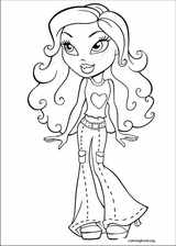 Bratz coloring page (024)