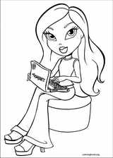 Bratz coloring page (025)