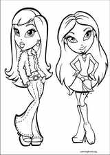 Bratz coloring page (027)