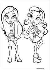 Bratz coloring page (028)