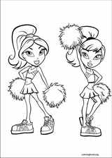 Bratz coloring page (029)