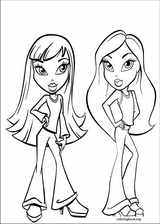 Bratz coloring page (035)