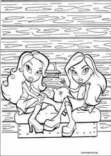 Bratz coloring page (038)