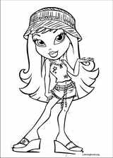 Bratz coloring page (039)