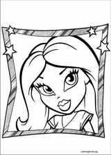 Bratz coloring page (040)